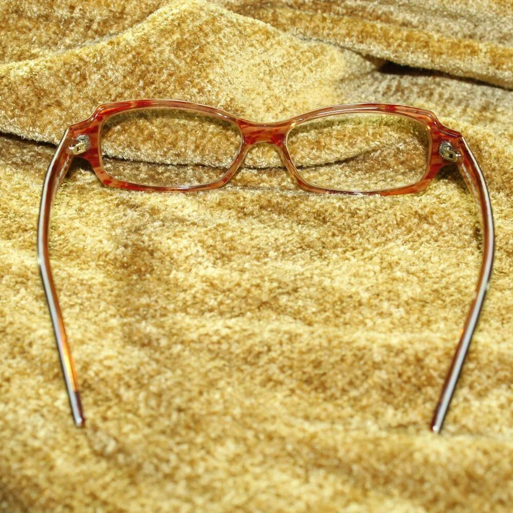 Jean Lafont Paris Elegie 537 51-14 138 Brown Frame Eyeglasses - FRAMES ONLY